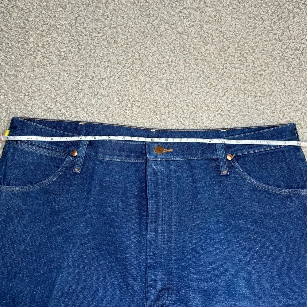 Vintage Wranglers-Made in USA-Pro Rodeo-Original Cowboy Cut-42x32‎
